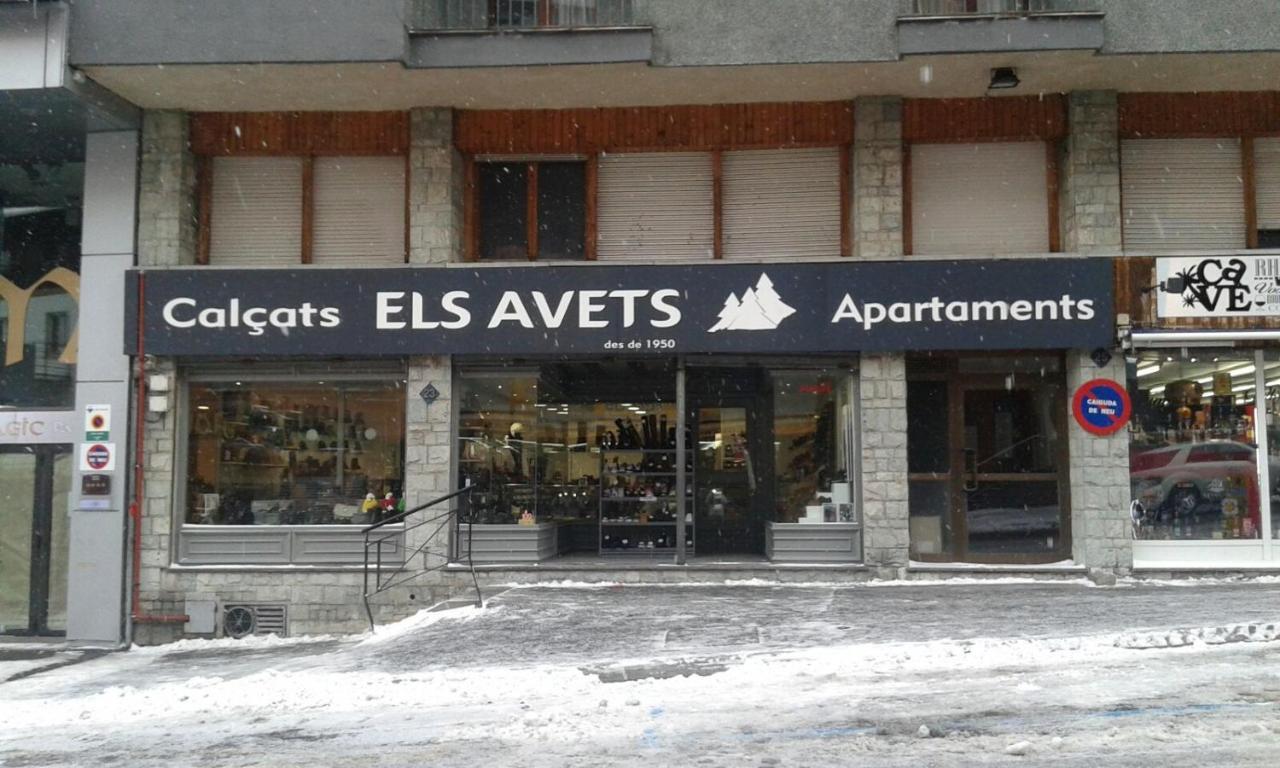 Apartaments Els Avets Pas De La Casa Eksteriør bilde